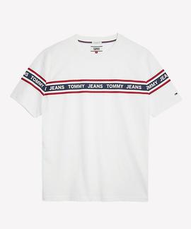 TJM ESSENTIAL TAPE RELAXED FIT CLASSIC WHITE