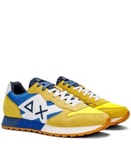 ZAPATILLAS JAKI BICOLOR GIALLO / ROYAL