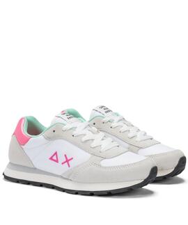 ZAPATILLAS GIRLS ALLY SOLID NYLON BIANCO