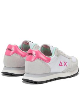 ZAPATILLAS GIRLS ALLY SOLID NYLON BIANCO