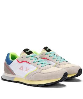 ZAPATILLAS GIRLS ALLY COLOR EXPLOSION BIANCO