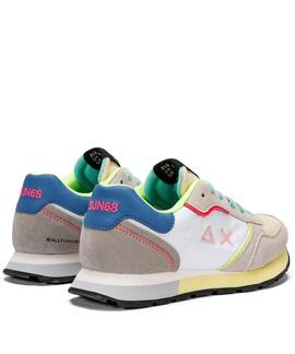 ZAPATILLAS GIRLS ALLY COLOR EXPLOSION BIANCO