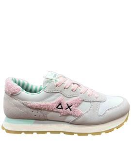 ZAPATILLAS GIRLS BIG STARGIRL SPONGE LOGO BIANCO