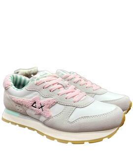 ZAPATILLAS GIRLS BIG STARGIRL SPONGE LOGO BIANCO