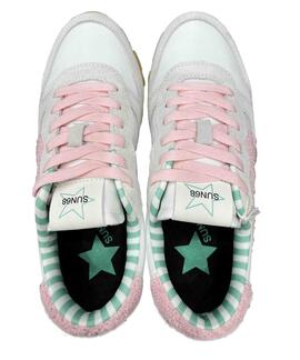 ZAPATILLAS GIRLS BIG STARGIRL SPONGE LOGO BIANCO