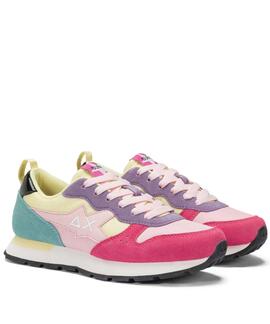 ZAPATILLAS GIRLS STARGIRL MULTICOLOR ROSA