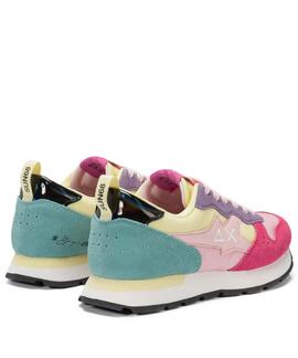 ZAPATILLAS GIRLS STARGIRL MULTICOLOR ROSA