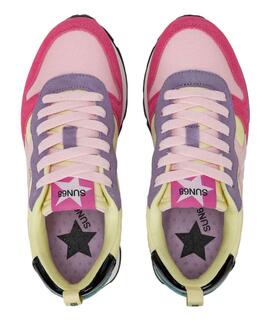 ZAPATILLAS GIRLS STARGIRL MULTICOLOR ROSA