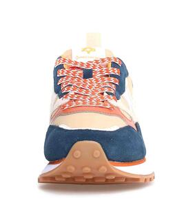 ZAPATILLAS LOOP-UNI BLUETTE / BEIGE / ORANGE