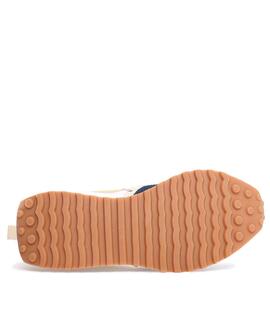 ZAPATILLAS LOOP-UNI BLUETTE / BEIGE / ORANGE