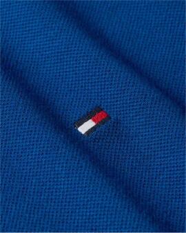 POLO FLAG CUFF SLIM FIT AZUL ROYAL