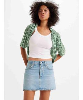 FALDA VAQUERA LEVI’S® ICON FRONT AND CENTER