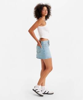 FALDA VAQUERA LEVI’S® ICON FRONT AND CENTER