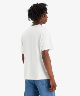 CAMISETA LEVI'S® MEN'S GRAPHIC VINTAGE FIT ARCHIVAL WHITE