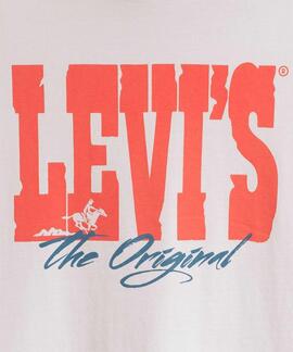 CAMISETA LEVI'S® MEN'S GRAPHIC VINTAGE FIT ARCHIVAL WHITE