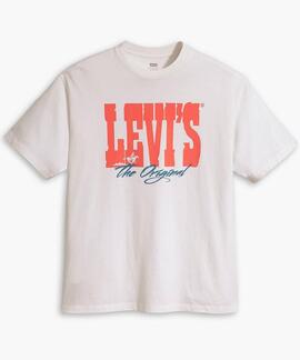 CAMISETA LEVI'S® MEN'S GRAPHIC VINTAGE FIT ARCHIVAL WHITE