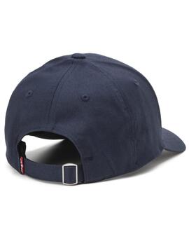 GORRA LEVI'S® HOUSEMARK FLEXFIT CAP AZUL MARINO