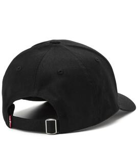 GORRA LEVI'S® HOUSEMARK FLEXFIT CAP NEGRA