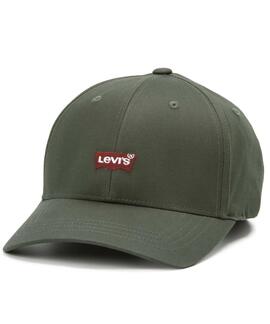 GORRA LEVI'S® HOUSEMARK FLEXFIT CAP VERDE