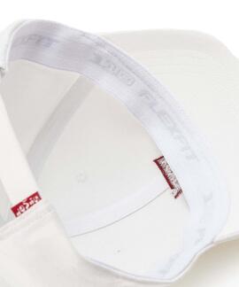 GORRA LEVI'S® HOUSEMARK FLEXFIT CAP BLANCA