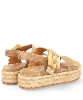 SANDALIAS BALI ANTE CAMELLO