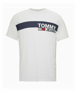 TJM ESSENTIAL BOX LOGO TEE CLASSIC WHITE