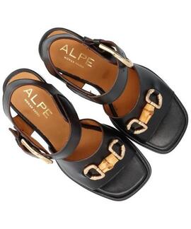 SANDALIAS ALPE CHIARA TRESOR NEGRO