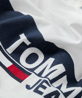 TJM ESSENTIAL BOX LOGO TEE CLASSIC WHITE