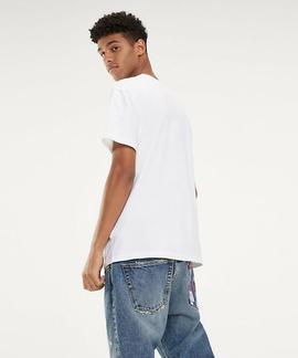 TJM ESSENTIAL BOX LOGO TEE CLASSIC WHITE