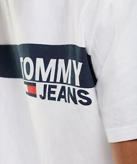 TJM ESSENTIAL BOX LOGO TEE CLASSIC WHITE