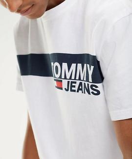 TJM ESSENTIAL BOX LOGO TEE CLASSIC WHITE