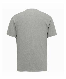 TJM TOMMY CLASSICS TEE REGULAR FIT LT GREY HTR