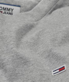 TJM TOMMY CLASSICS TEE REGULAR FIT LT GREY HTR