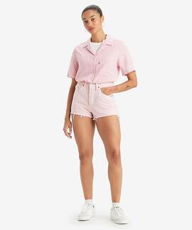 LEVI'S® WOMEN'S 501® ORIGINAL HIGH RISE CHALK PINK