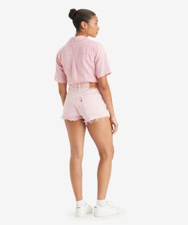 LEVI'S® WOMEN'S 501® ORIGINAL HIGH RISE CHALK PINK