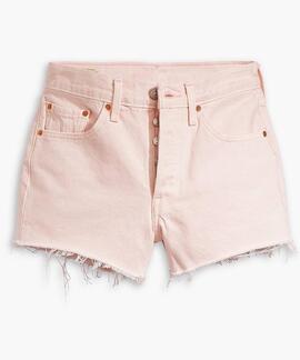 LEVI'S® WOMEN'S 501® ORIGINAL HIGH RISE CHALK PINK