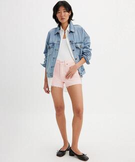 LEVI'S® WOMEN'S 501® ORIGINAL HIGH RISE CHALK PINK