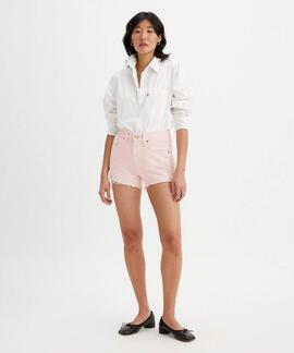 LEVI'S® WOMEN'S 501® ORIGINAL HIGH RISE CHALK PINK