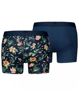 BOXER LEVI'S® MEN FLOWER AOP BOXER BRIEF BLUE COMBO