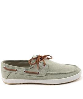 NAUTICO SNEAKER CANVAS VERDE