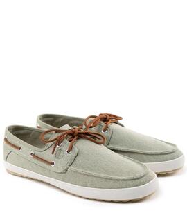 NAUTICO SNEAKER CANVAS VERDE