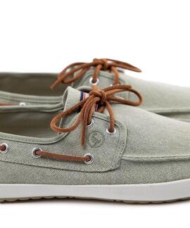 NAUTICO SNEAKER CANVAS VERDE