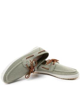 NAUTICO SNEAKER CANVAS VERDE