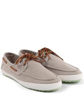 NAUTICO SNEAKER CANVAS BEIGE