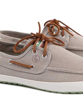 NAUTICO SNEAKER CANVAS BEIGE