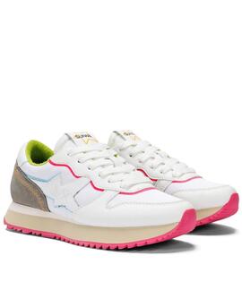 ZAPATILLAS STARGIRL FLUO DETAILS BIANCO