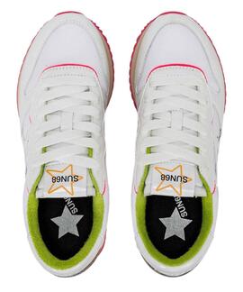 ZAPATILLAS STARGIRL FLUO DETAILS BIANCO