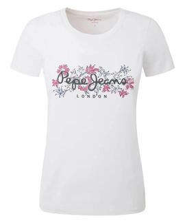 CAMISETA KORINA SLIM FIT BLANCA