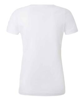 CAMISETA KORINA SLIM FIT BLANCA