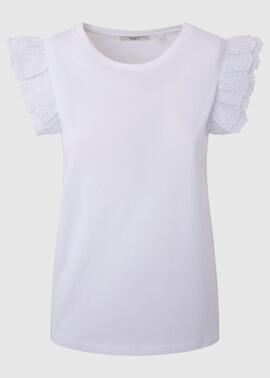 CAMISETA LINDSAY REGULAR FIT BLANCA